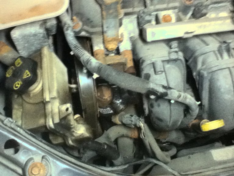 Ford Focus Highpressure Power Steering Line Infinity M